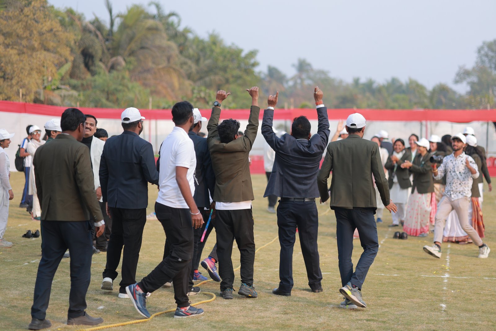 Triumph Annual Sports Meet  2025-26