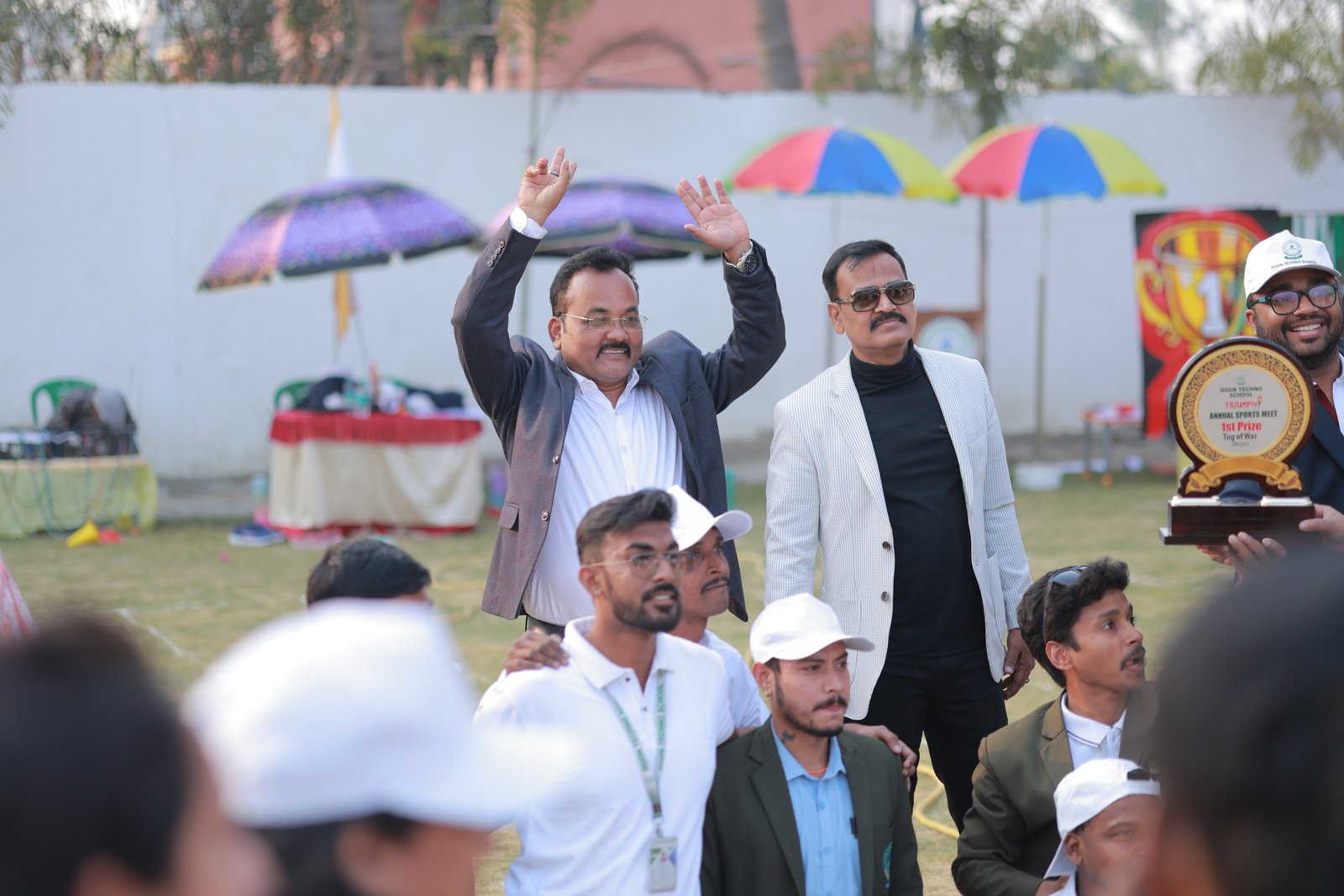 Triumph Annual Sports Meet  2025-26