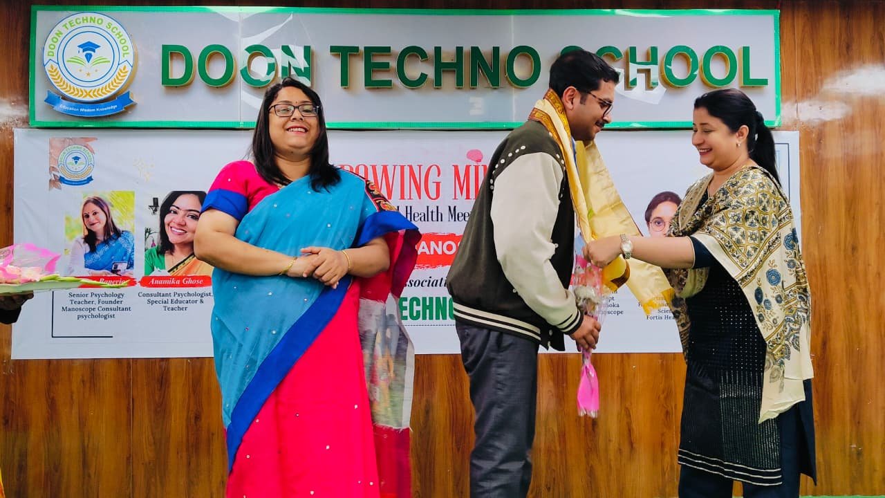 Growing Minds - Where Mental Health Meets Learning