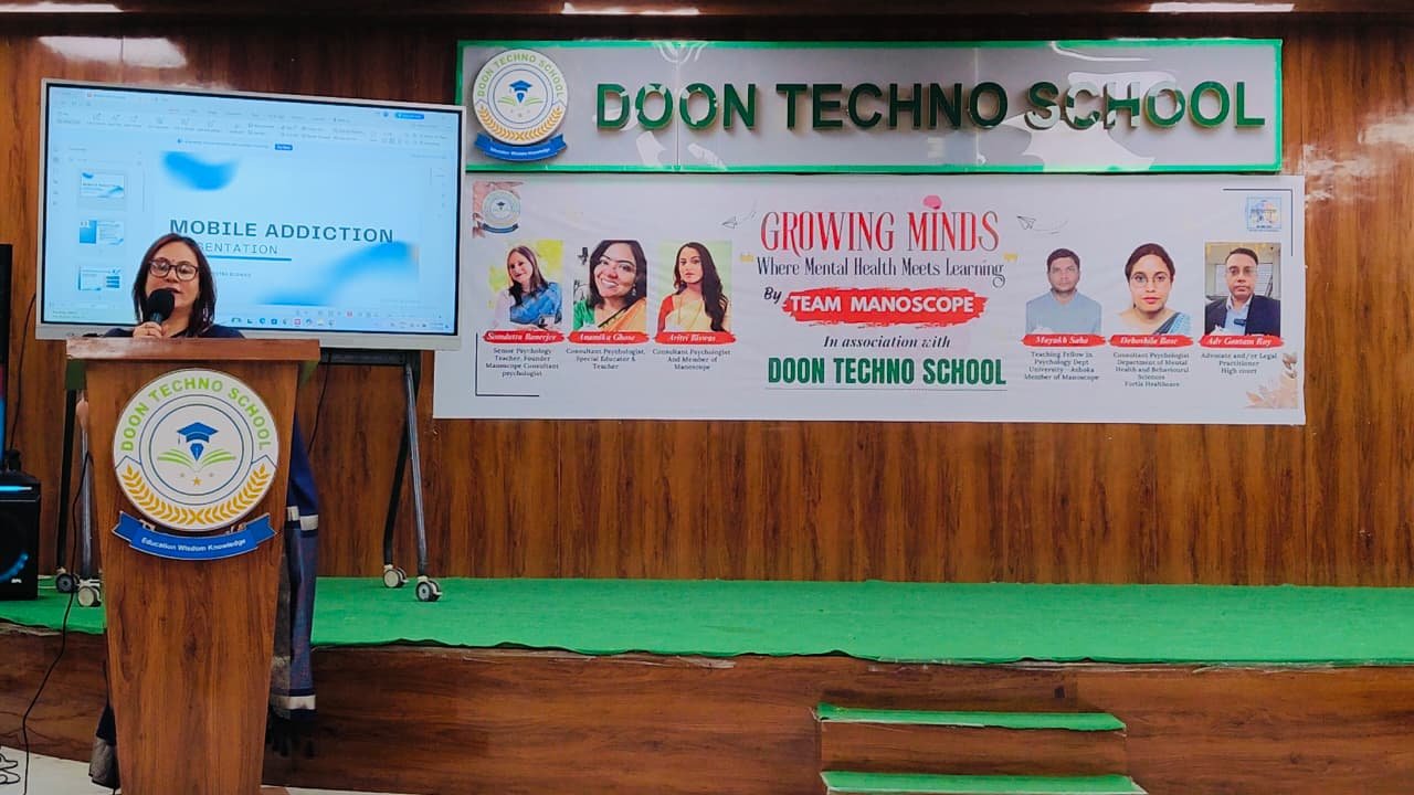 Growing Minds - Where Mental Health Meets Learning