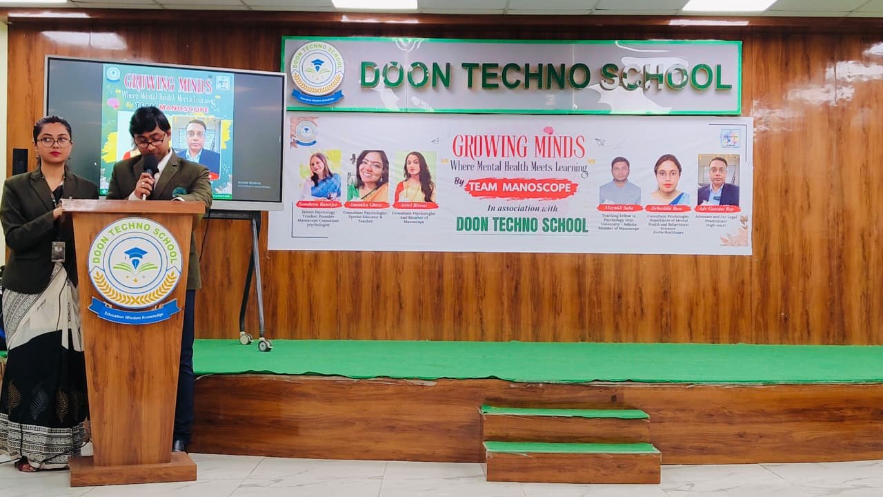 Growing Minds - Where Mental Health Meets Learning