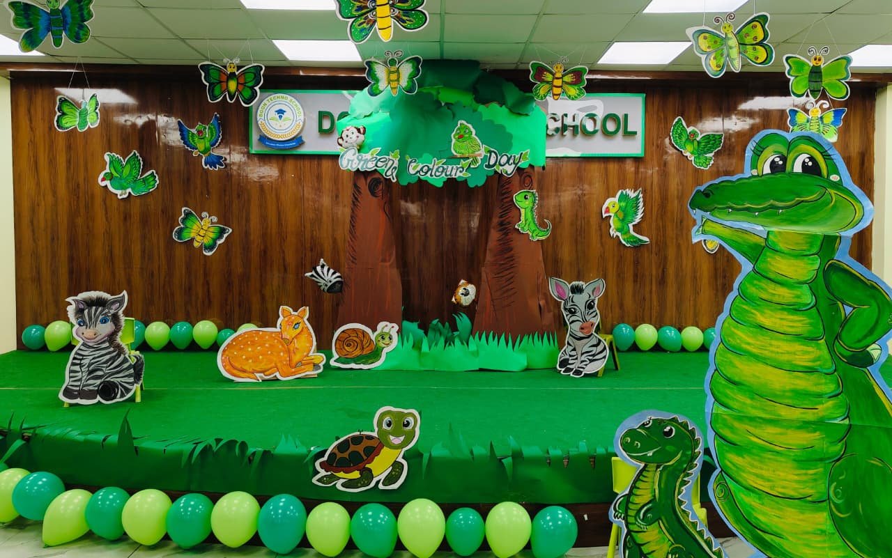 Green Colour Day Celebration