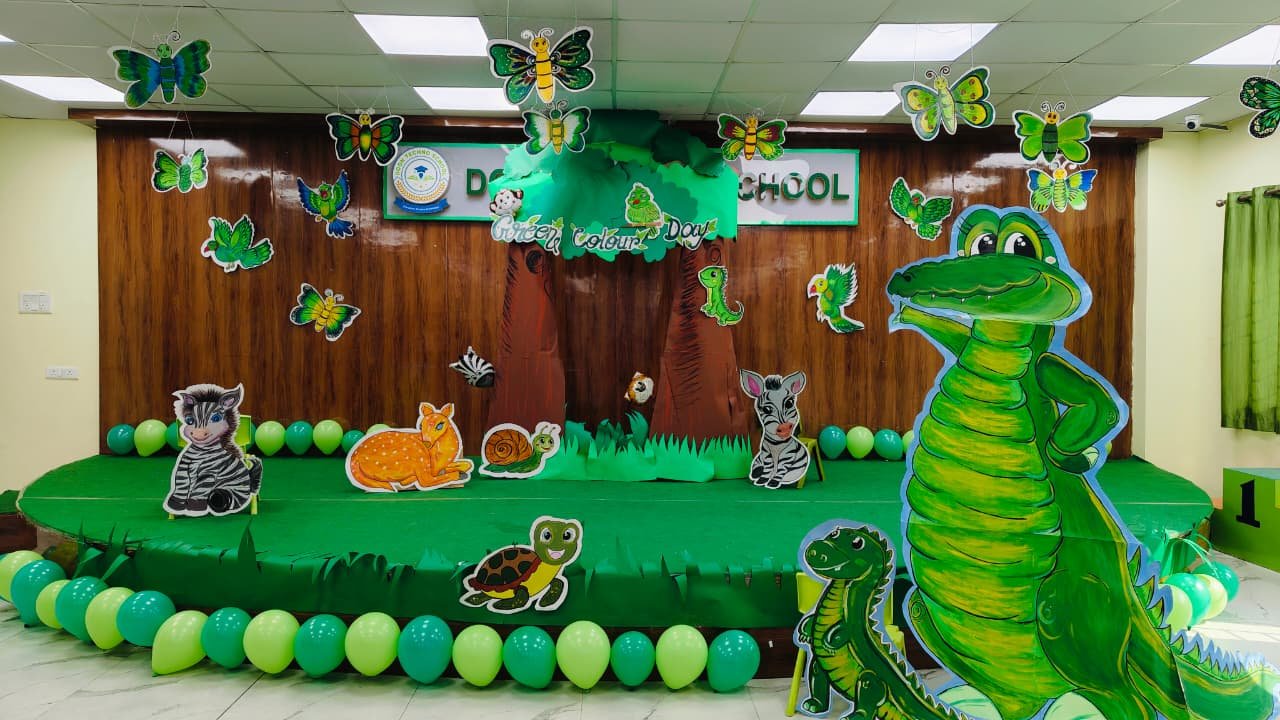 Green Colour Day Celebration