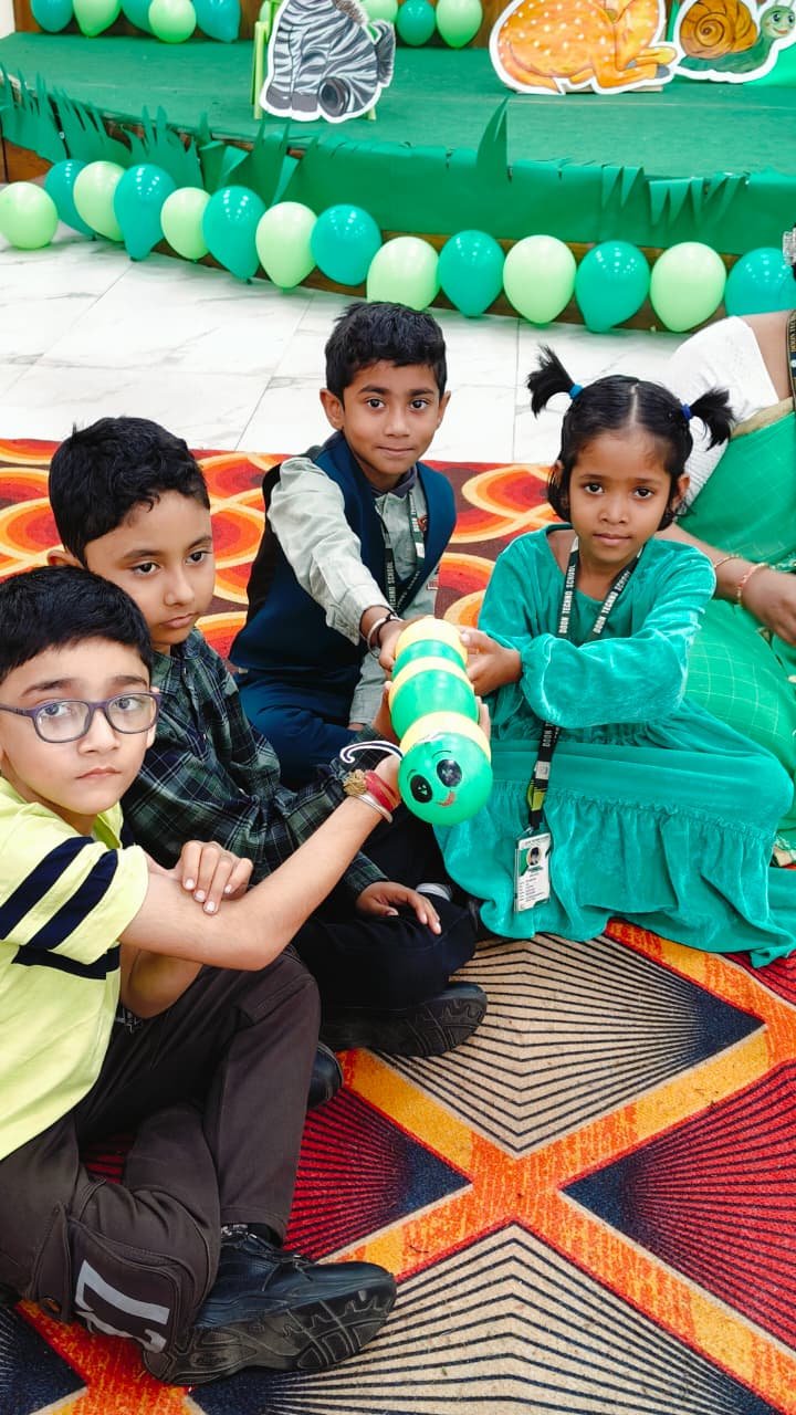 Green Colour Day Celebration