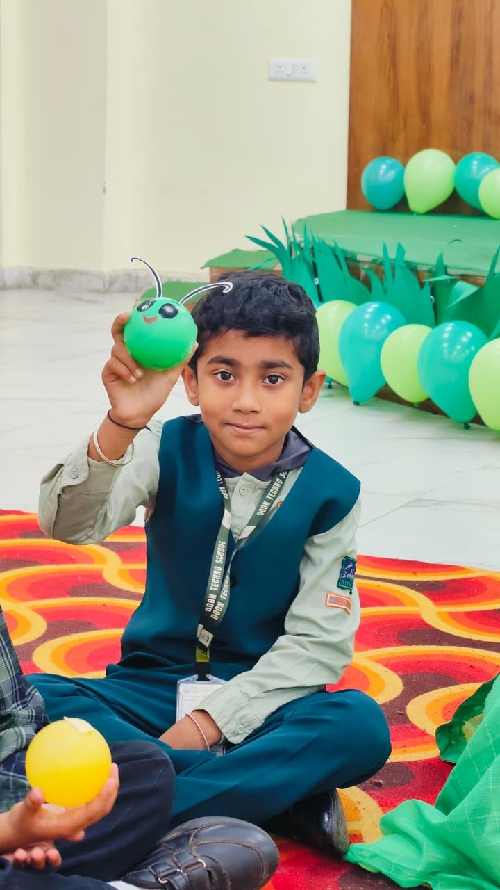 Green Colour Day Celebration