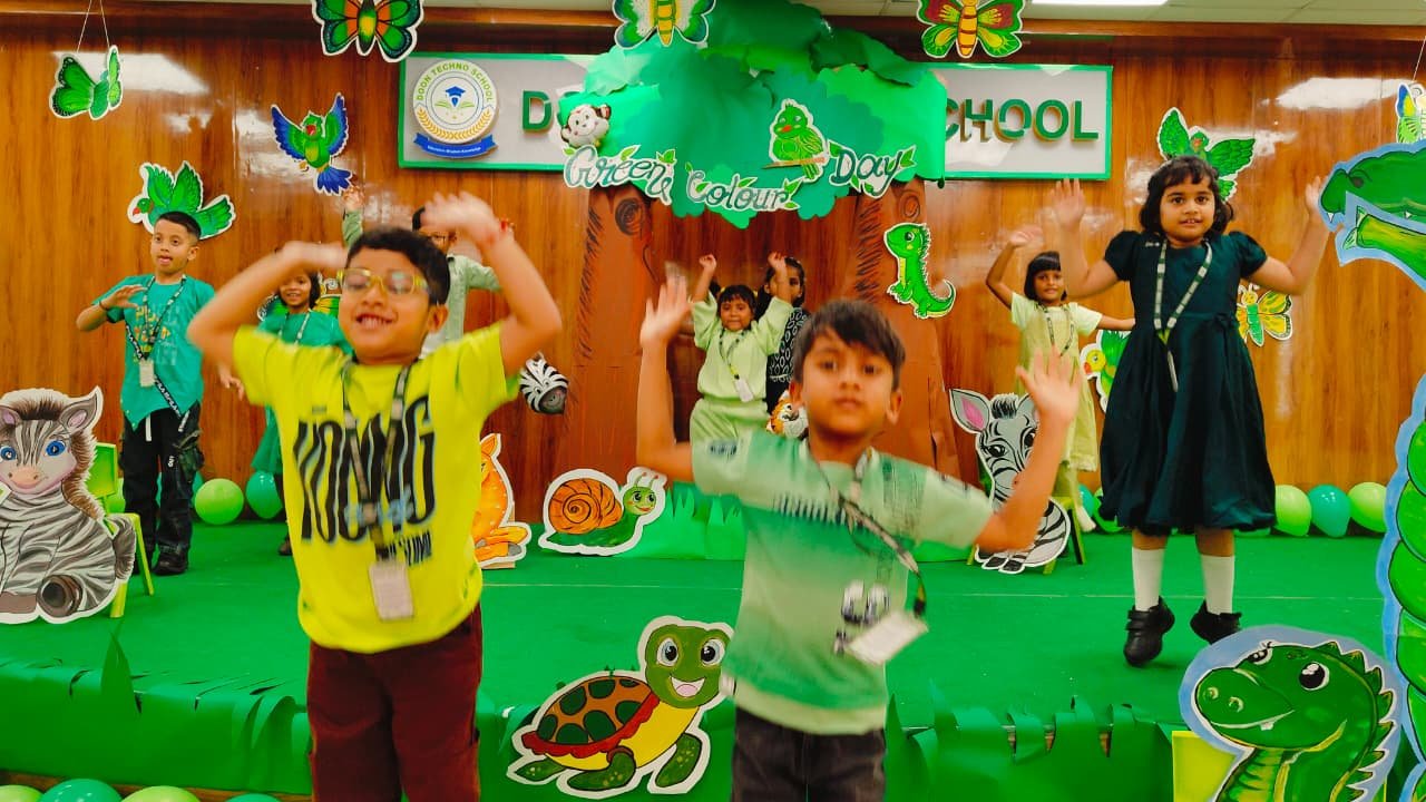 Green Colour Day Celebration