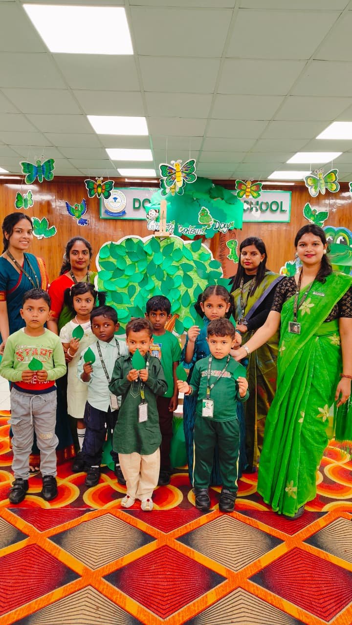 Green Colour Day Celebration