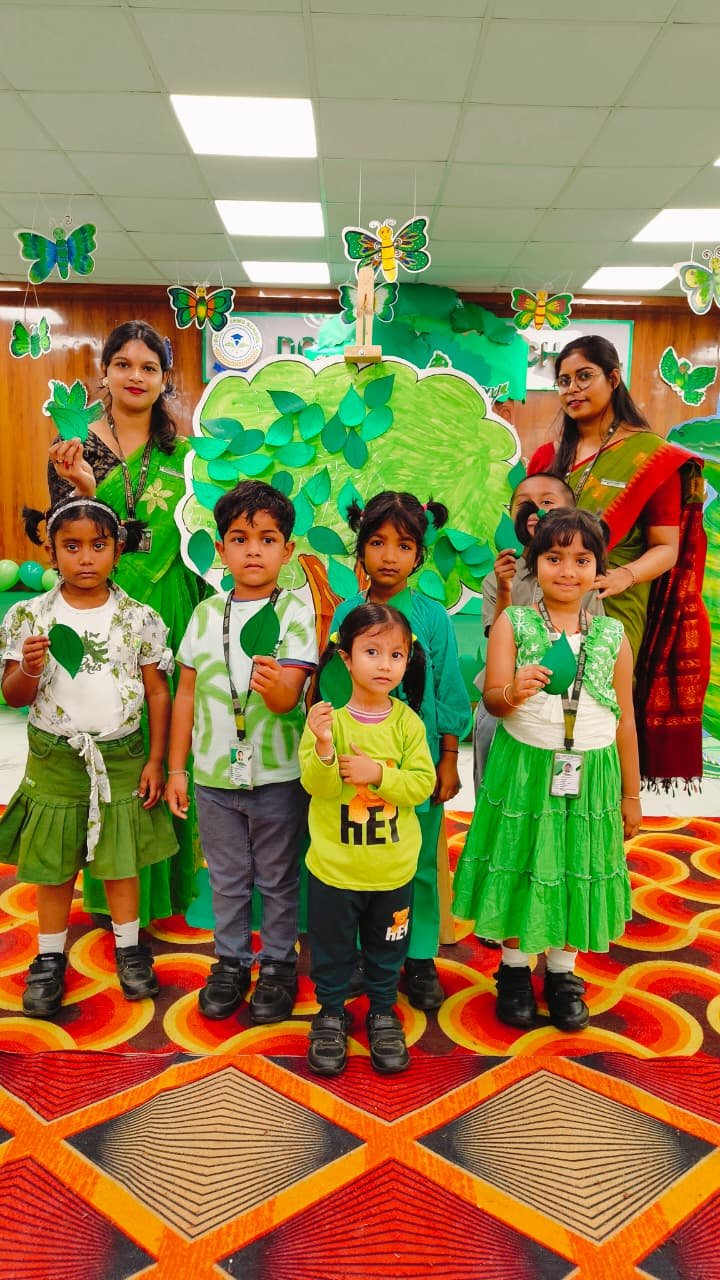 Green Colour Day Celebration