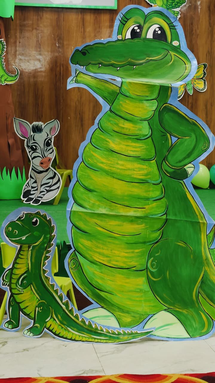 Green Colour Day Celebration