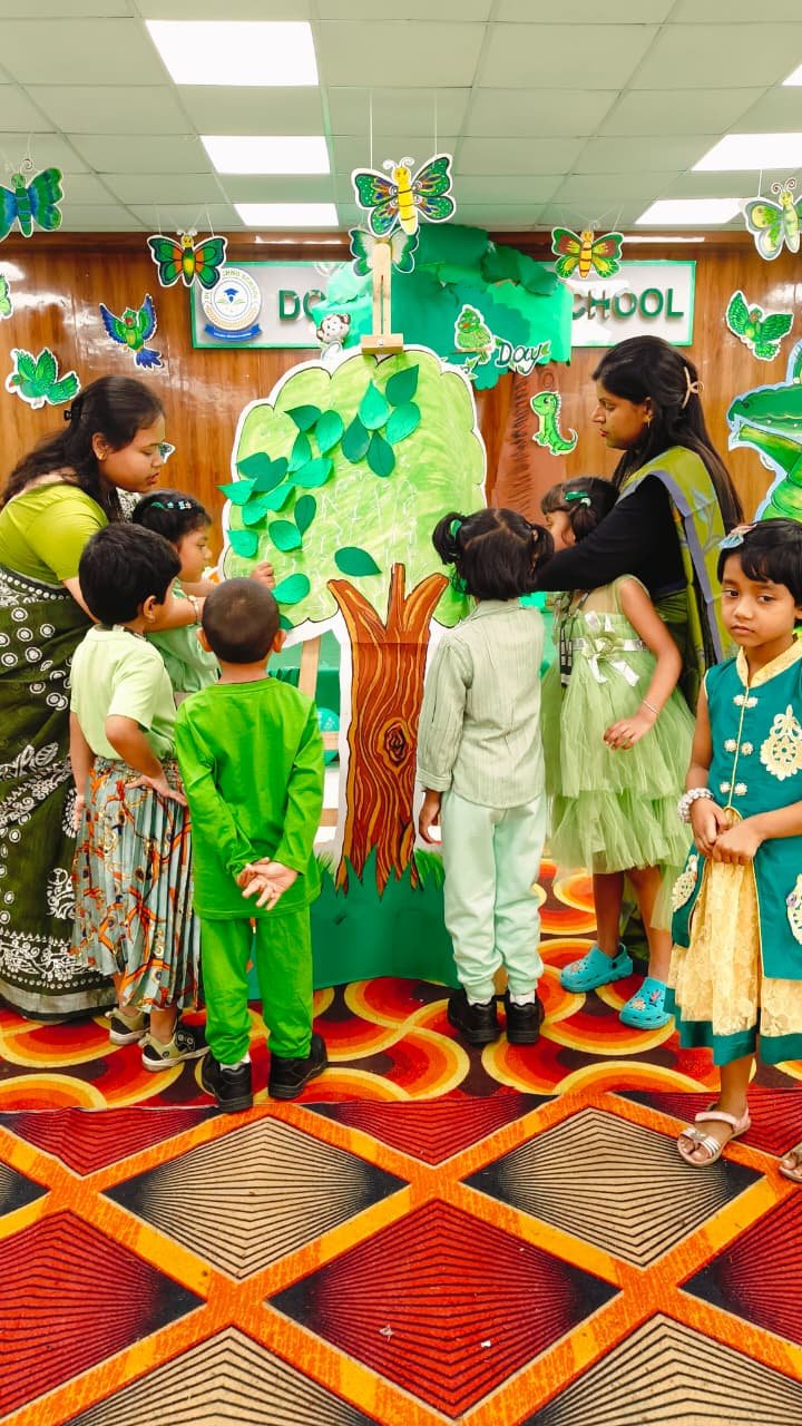 Green Colour Day Celebration