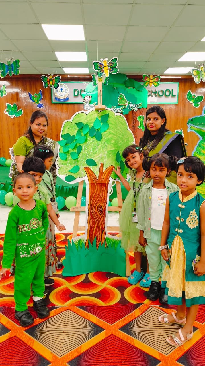 Green Colour Day Celebration