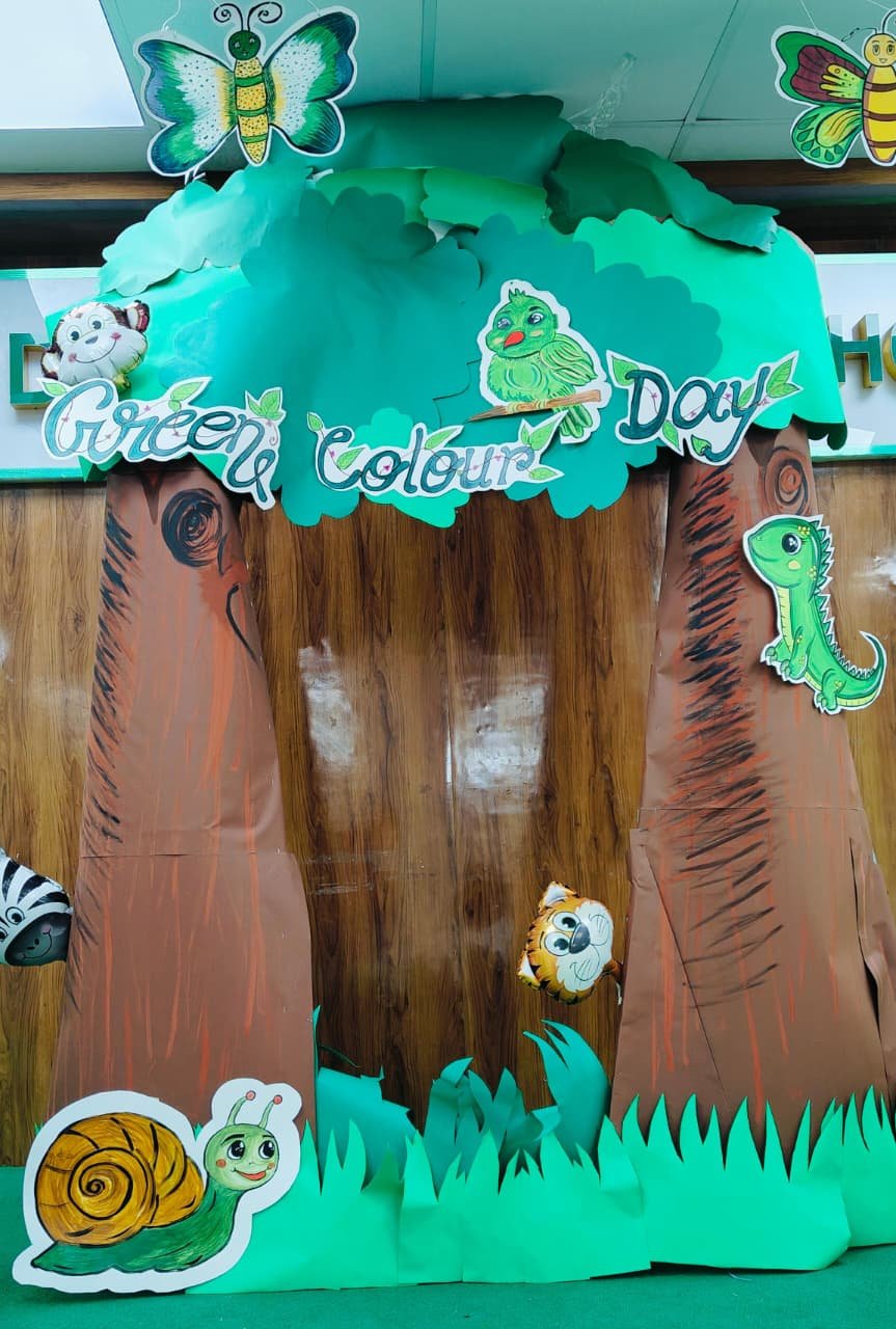 Green Colour Day Celebration