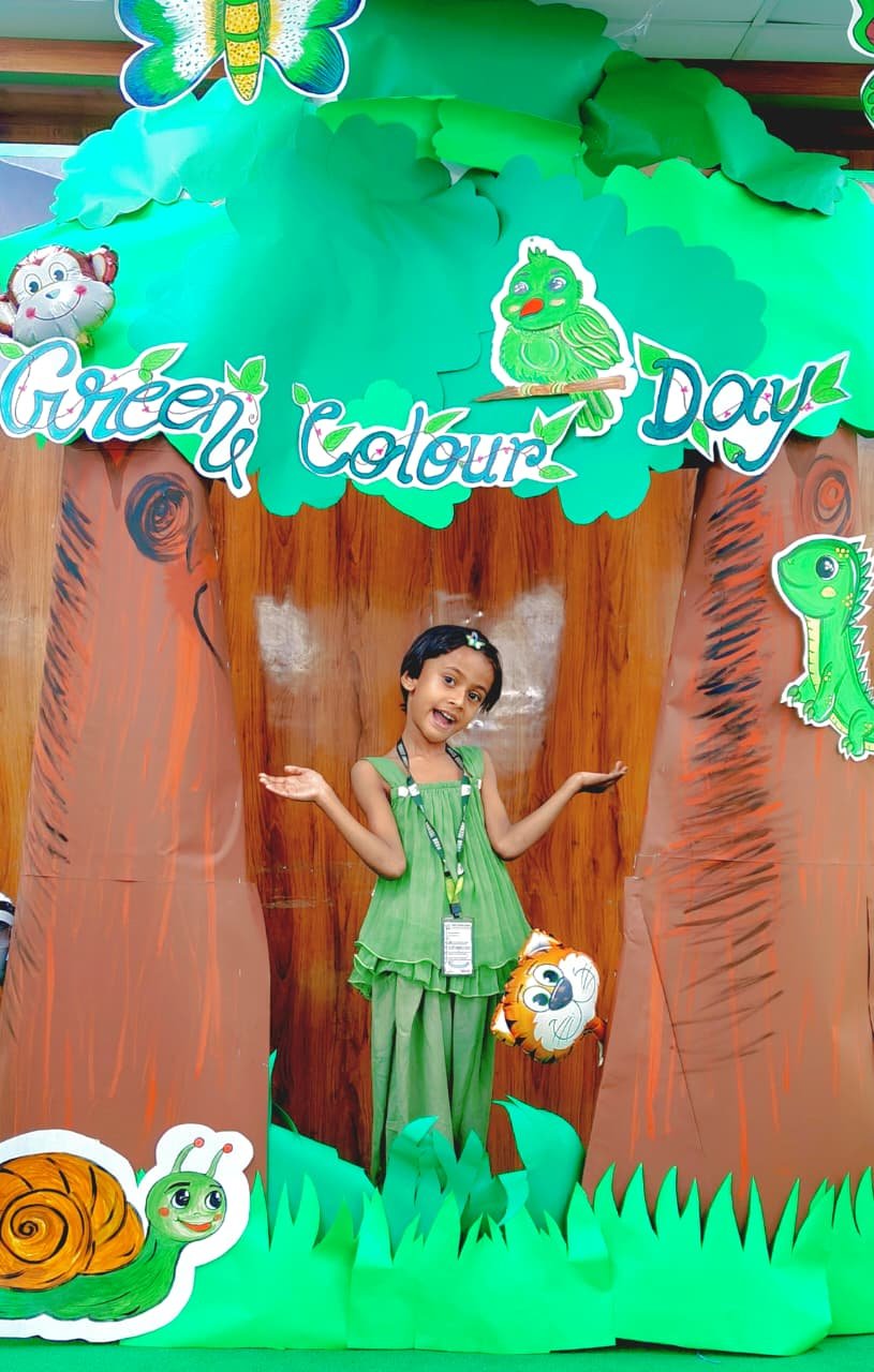 Green Colour Day Celebration