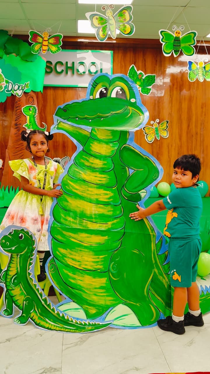 Green Colour Day Celebration