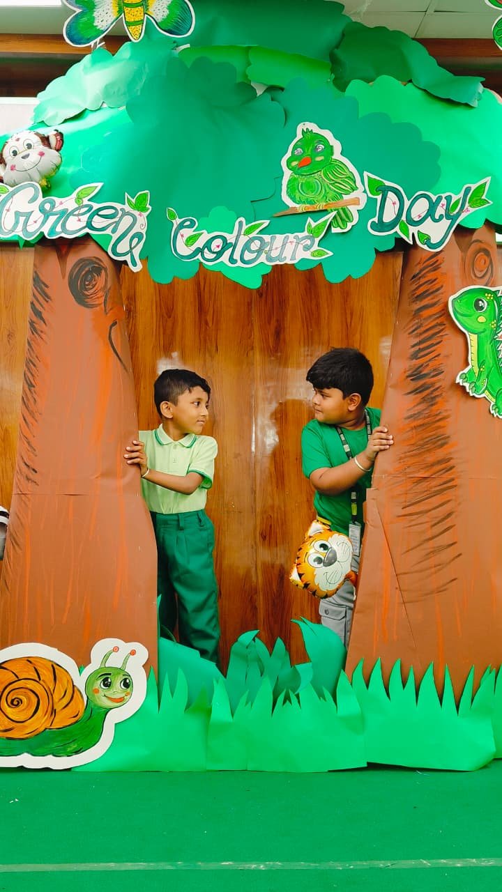 Green Colour Day Celebration