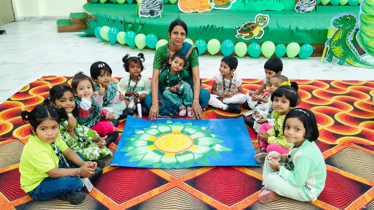 Green Colour Day Celebration