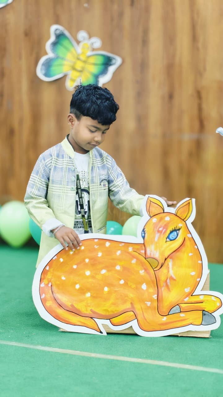 Green Colour Day Celebration