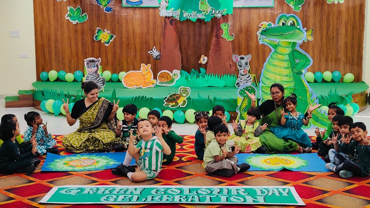 Green Colour Day Celebration