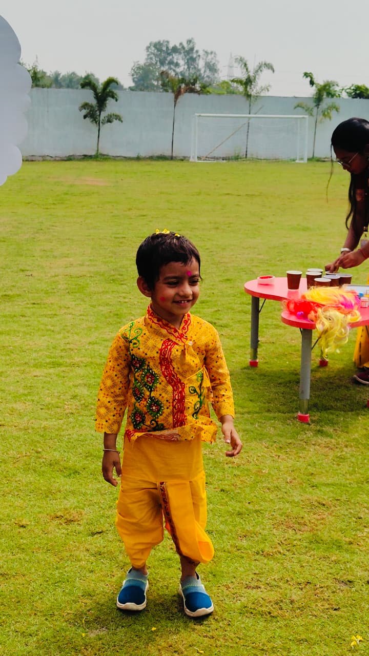 Holi Celebration By PPS