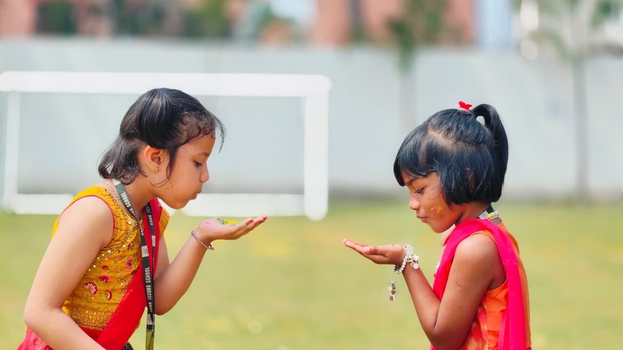 Holi Celebration By PPS