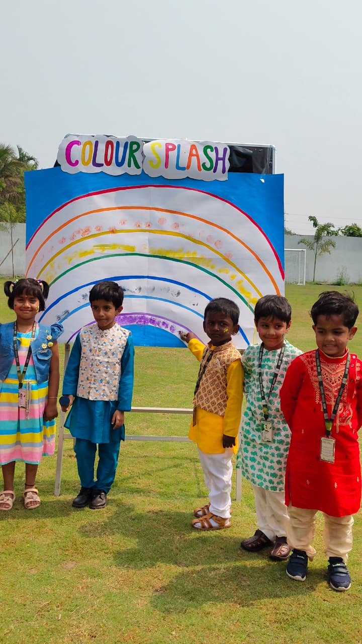 Holi Celebration By PPS