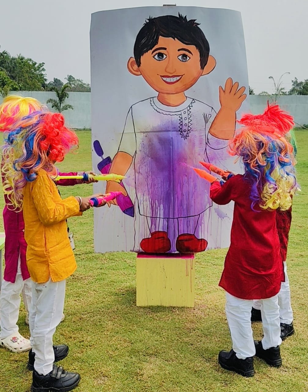 Holi Celebration By PPS