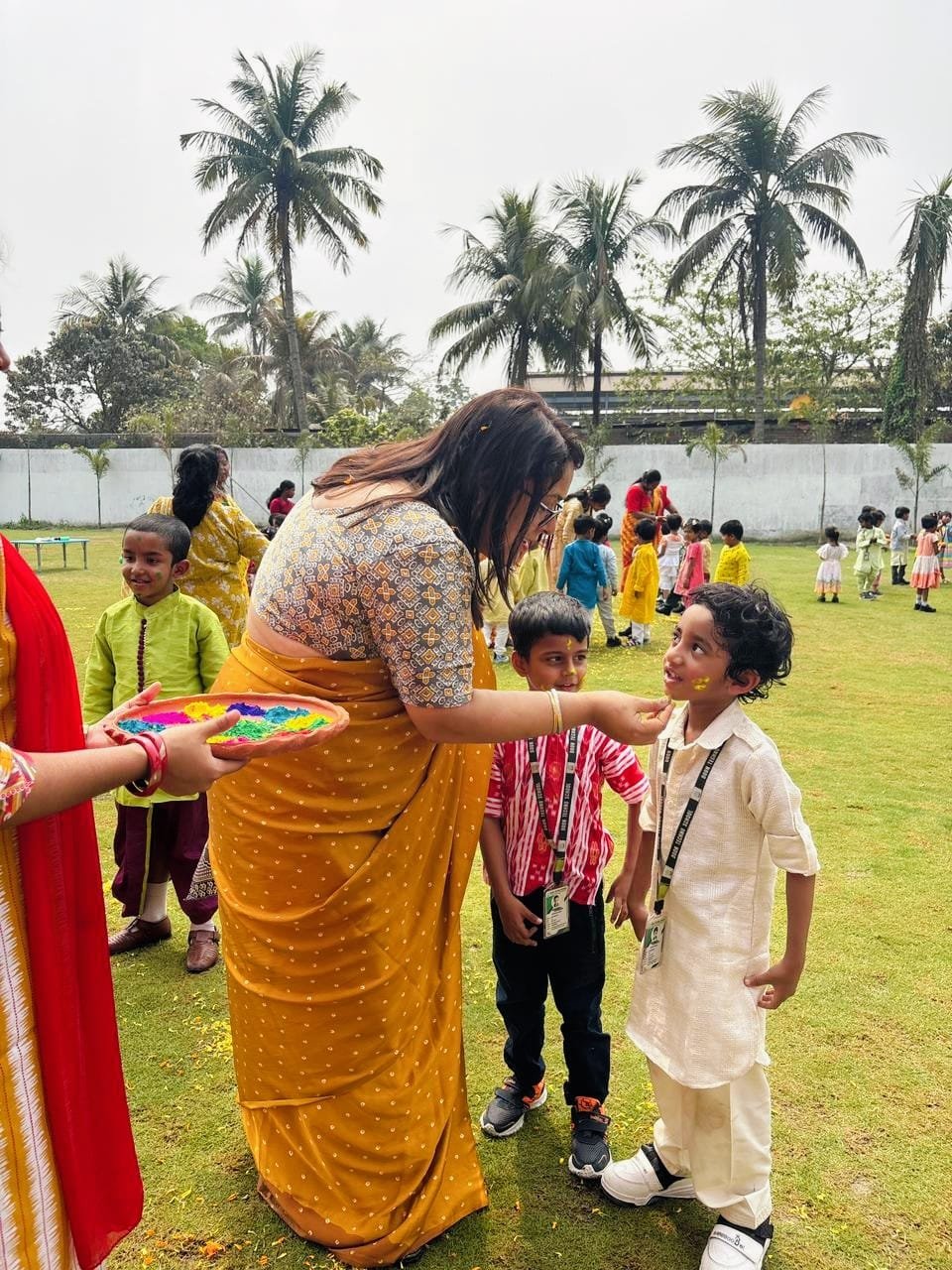 Holi Celebration By PPS