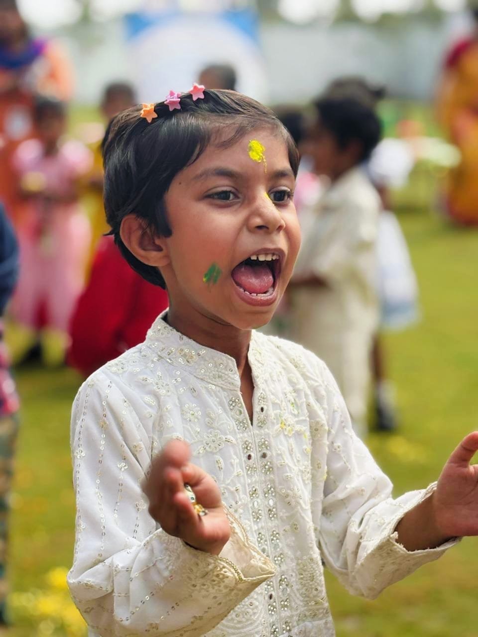 Holi Celebration By PPS