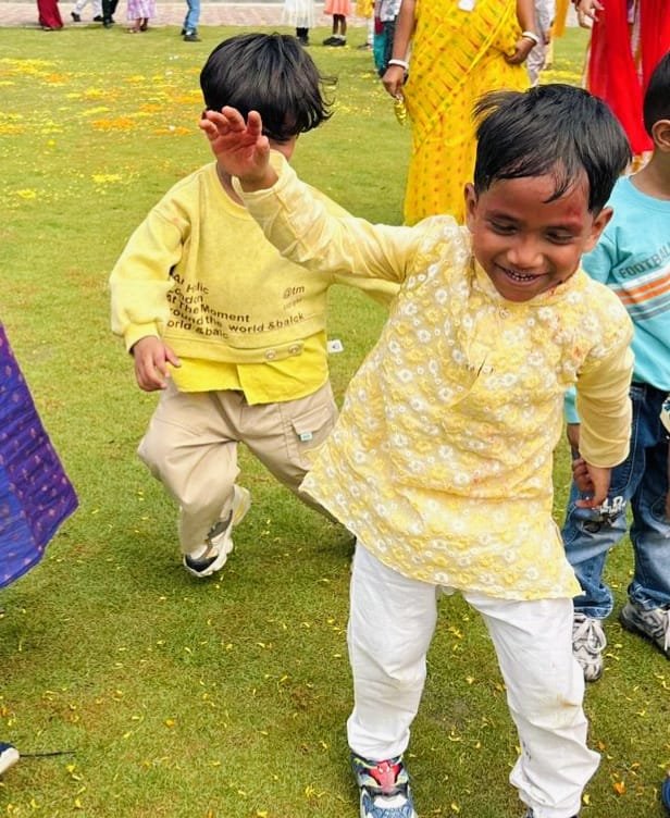 Holi Celebration By PPS