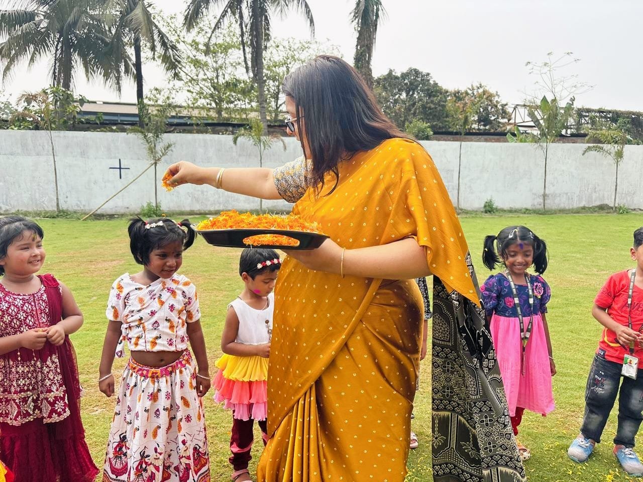 Holi Celebration By PPS