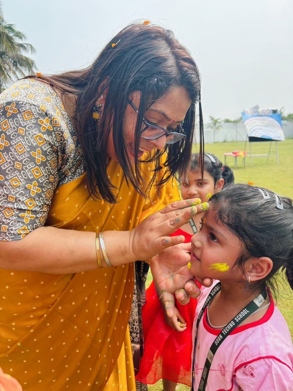 Holi Celebration By PPS