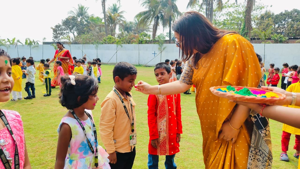 Holi Celebration By PPS