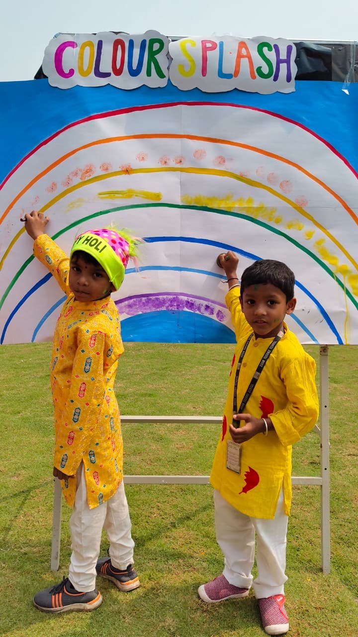 Holi Celebration By PPS