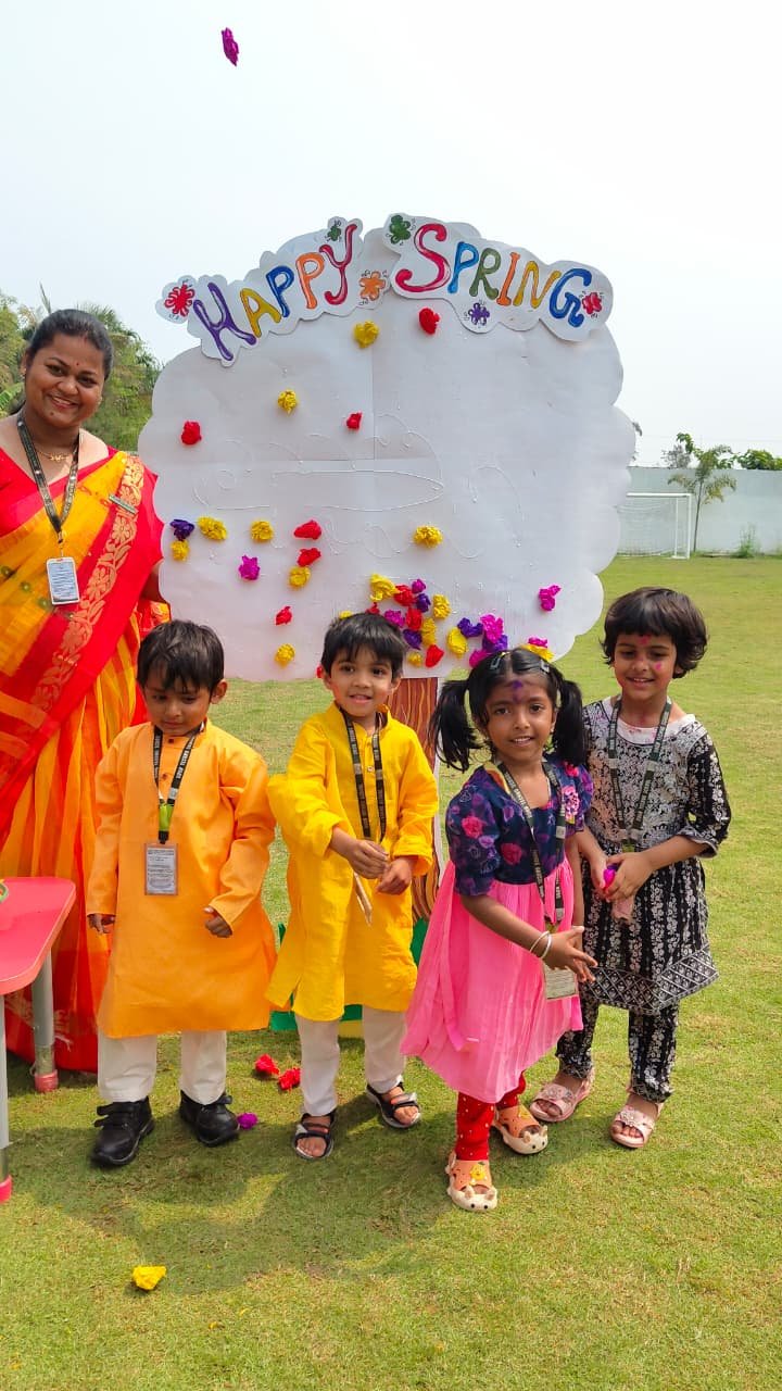 Holi Celebration By PPS