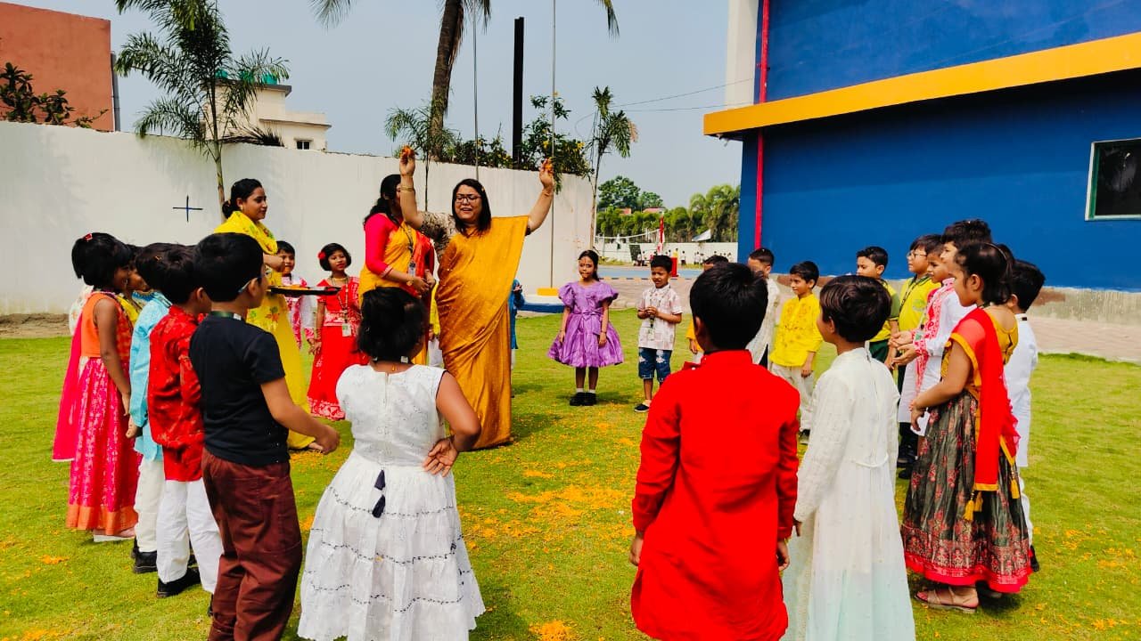 Holi Celebration By PPS