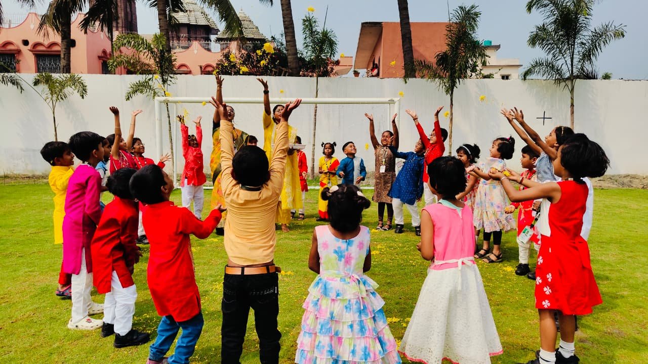 Holi Celebration By PPS