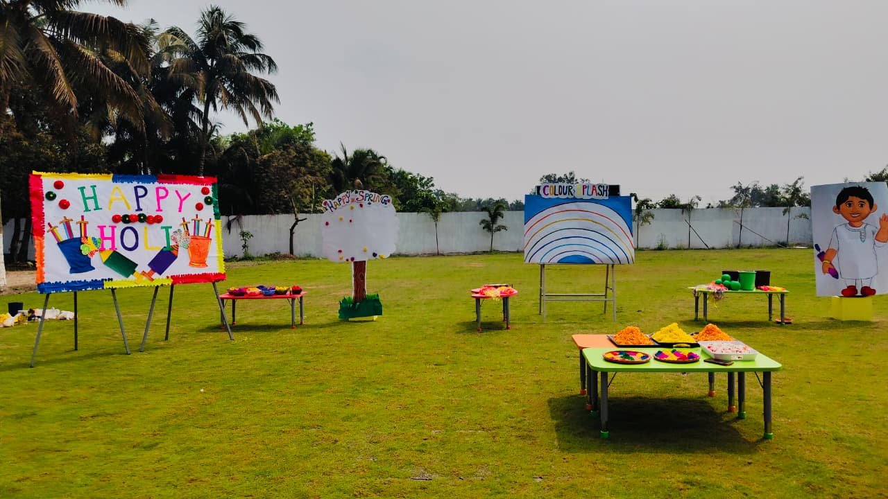 Holi Celebration By PPS