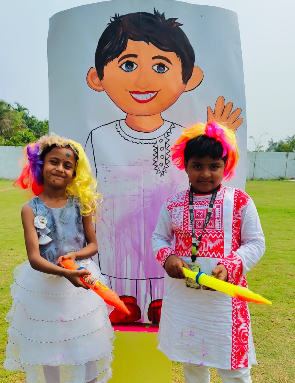 Holi Celebration By PPS