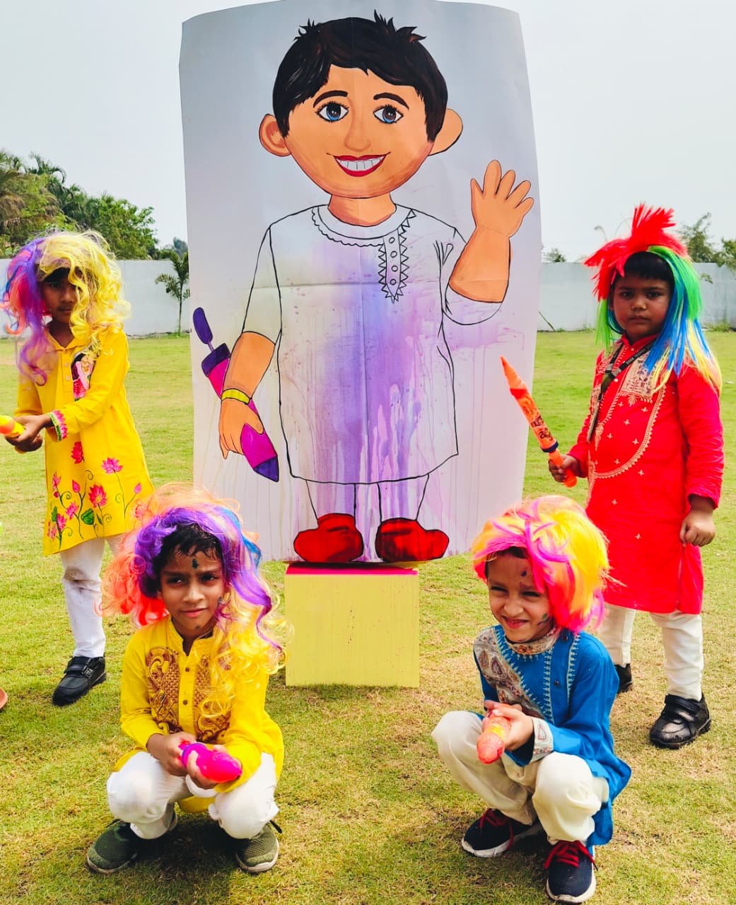 Holi Celebration By PPS