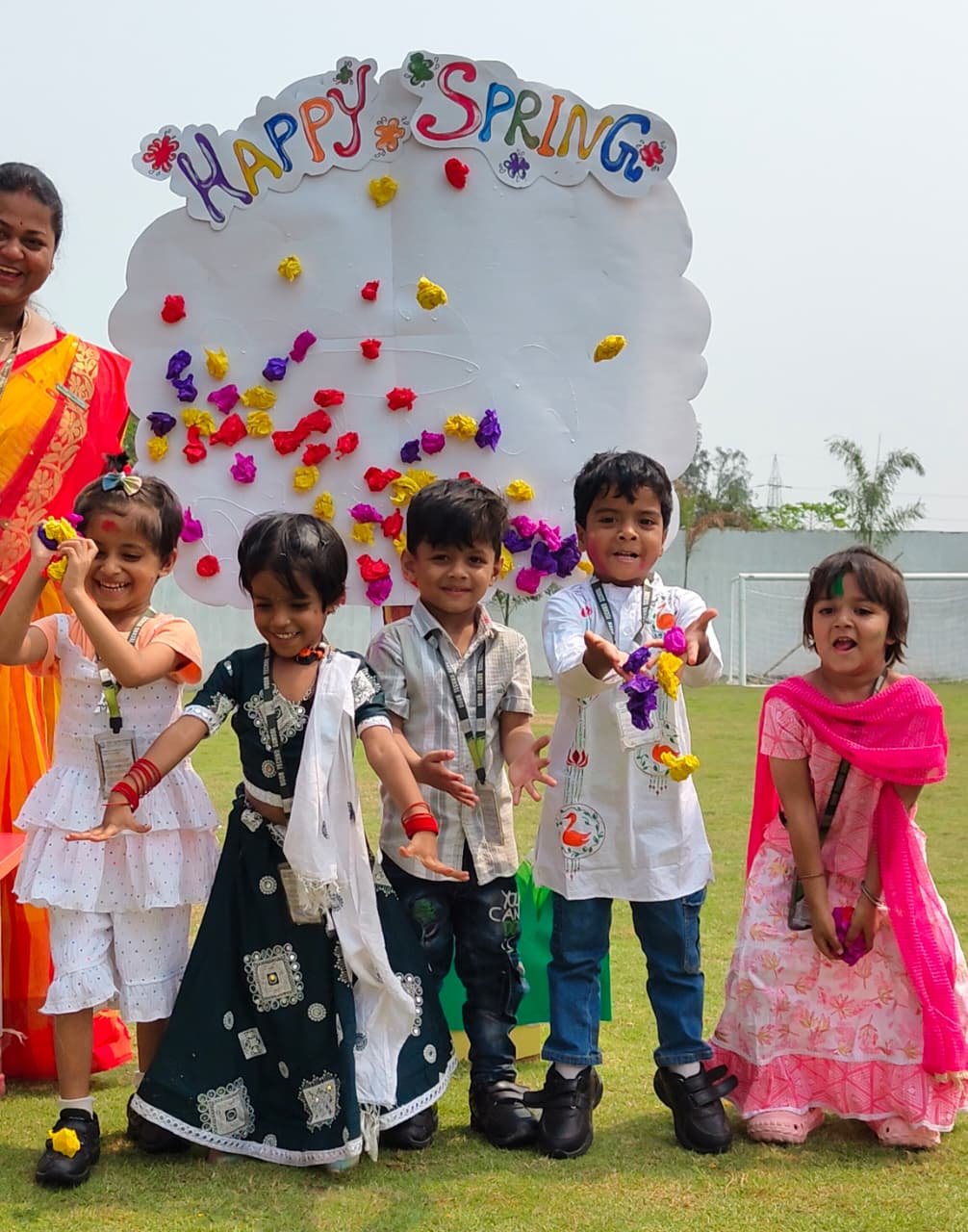 Holi Celebration By PPS