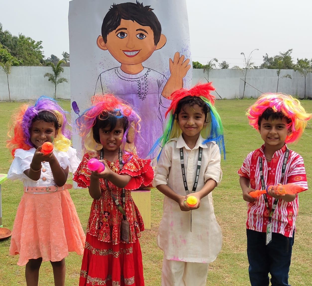 Holi Celebration By PPS