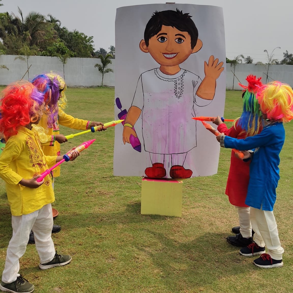 Holi Celebration By PPS