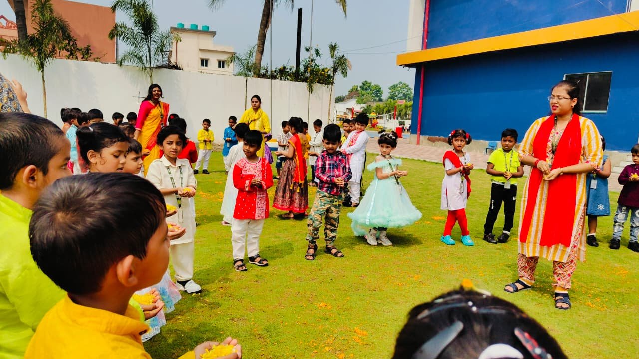 Holi Celebration By PPS