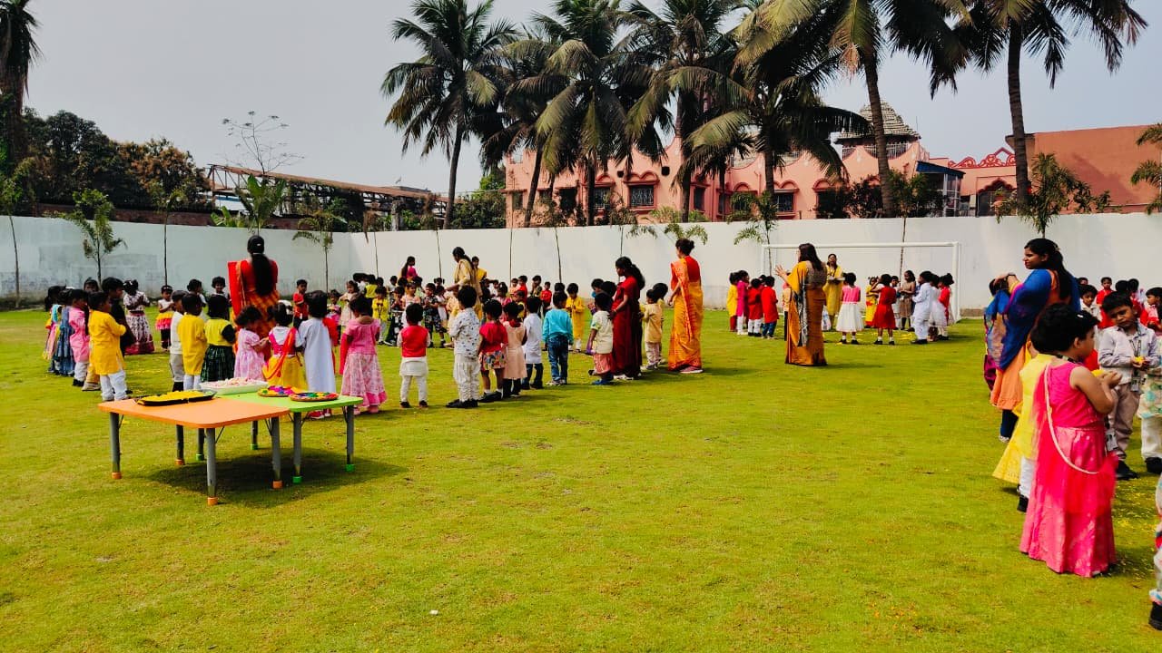 Holi Celebration By PPS