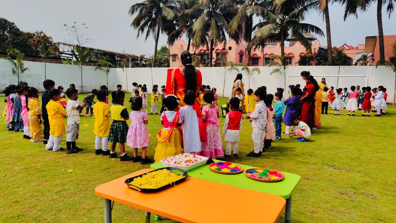 Holi Celebration By PPS