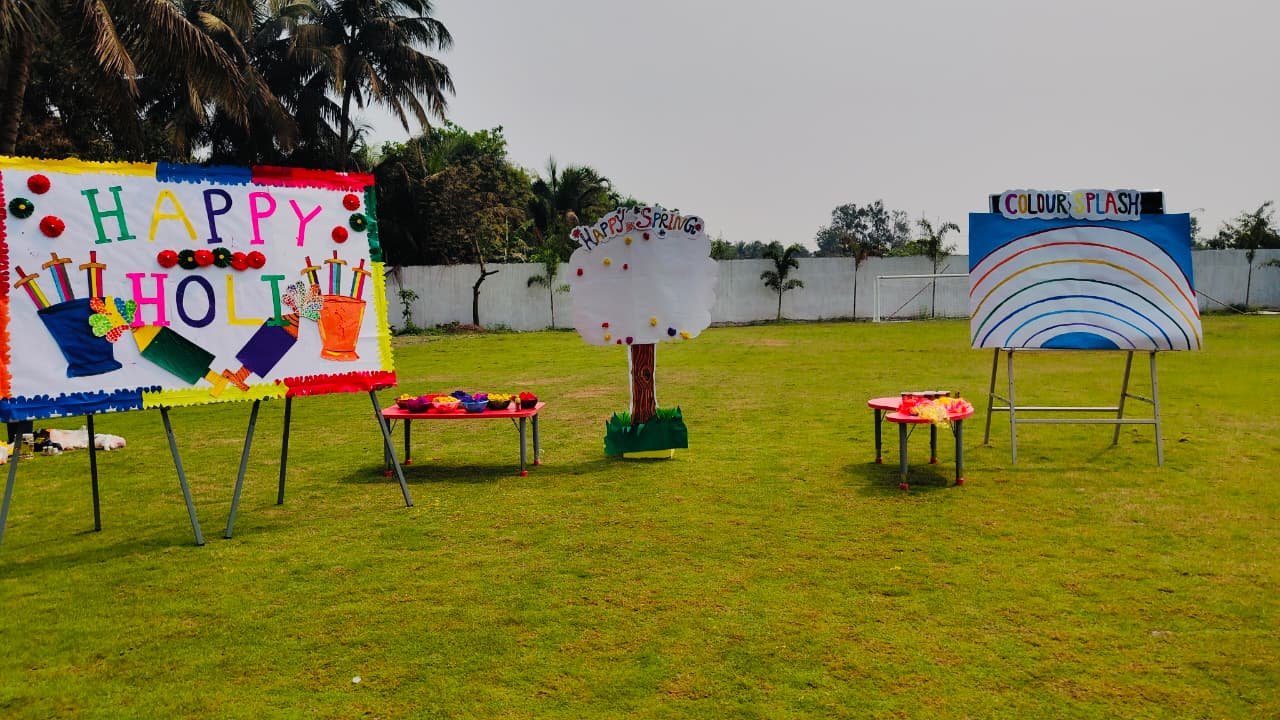 Holi Celebration By PPS