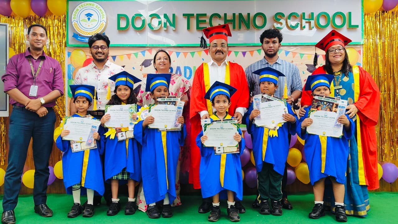 UKG Graduation Day Ceremony