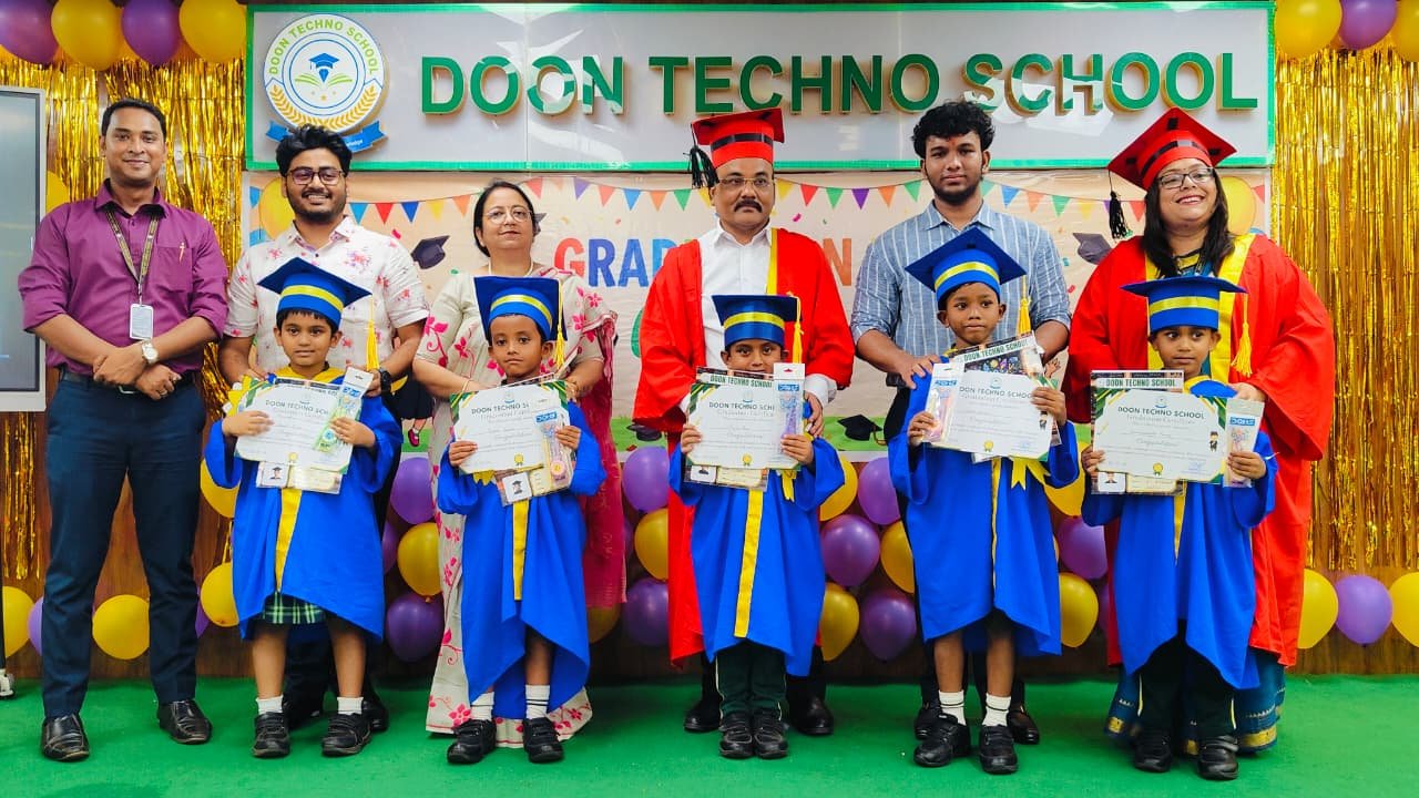 UKG Graduation Day Ceremony