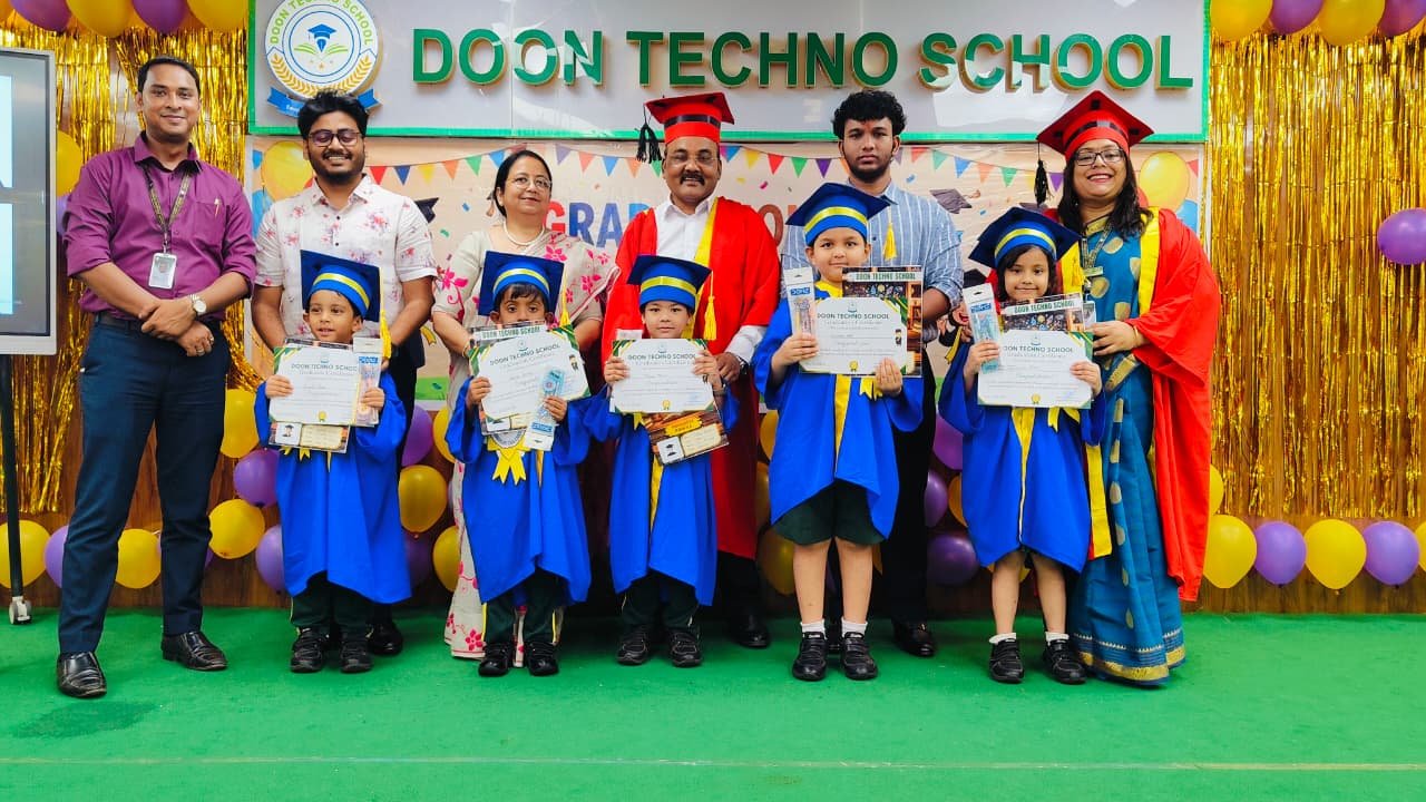 UKG Graduation Day Ceremony