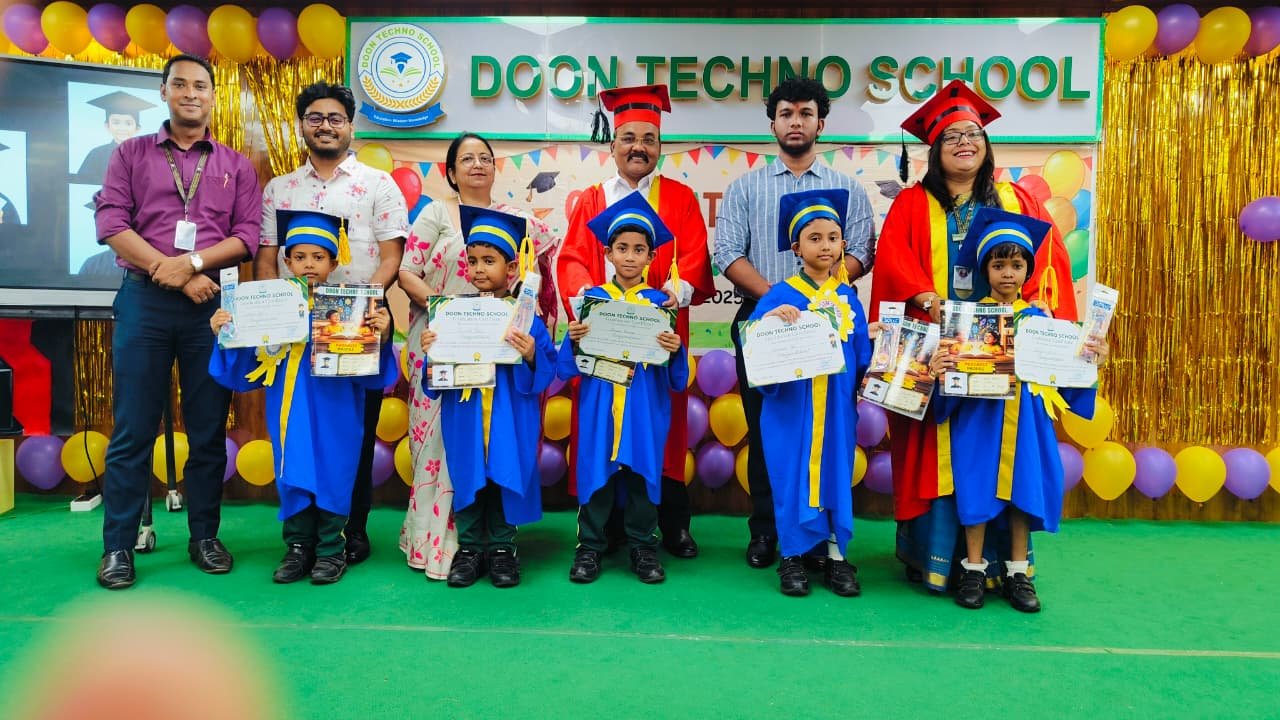 UKG Graduation Day Ceremony